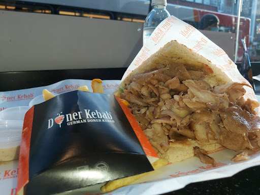 Photo of German Doner Kebab (GDK) - 177-181 Fore St, Exeter EX4 3AX