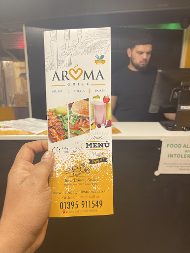 Photo of Aroma Grill - 23 Exeter Rd, Exmouth EX8 1PN