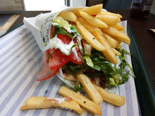 Photo of OPA'S GYROS 2 GO! - 2 South St, Exeter EX1 1DZ