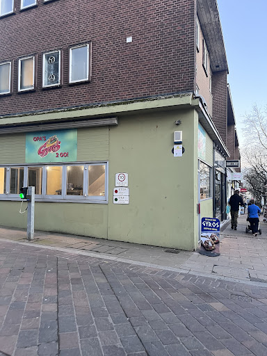 Photo of OPA'S GYROS 2 GO! - 2 South St, Exeter EX1 1DZ