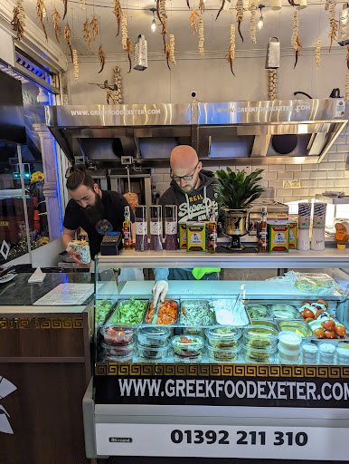 Photo of Souvlaki and Gyros Exeter ️ - 3 Buddle Ln, Exeter EX4 1JU