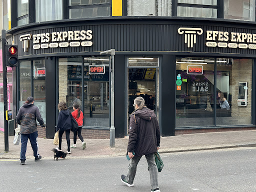 Photo of Efes Express - 166 Fore St, Exeter EX4 3AT