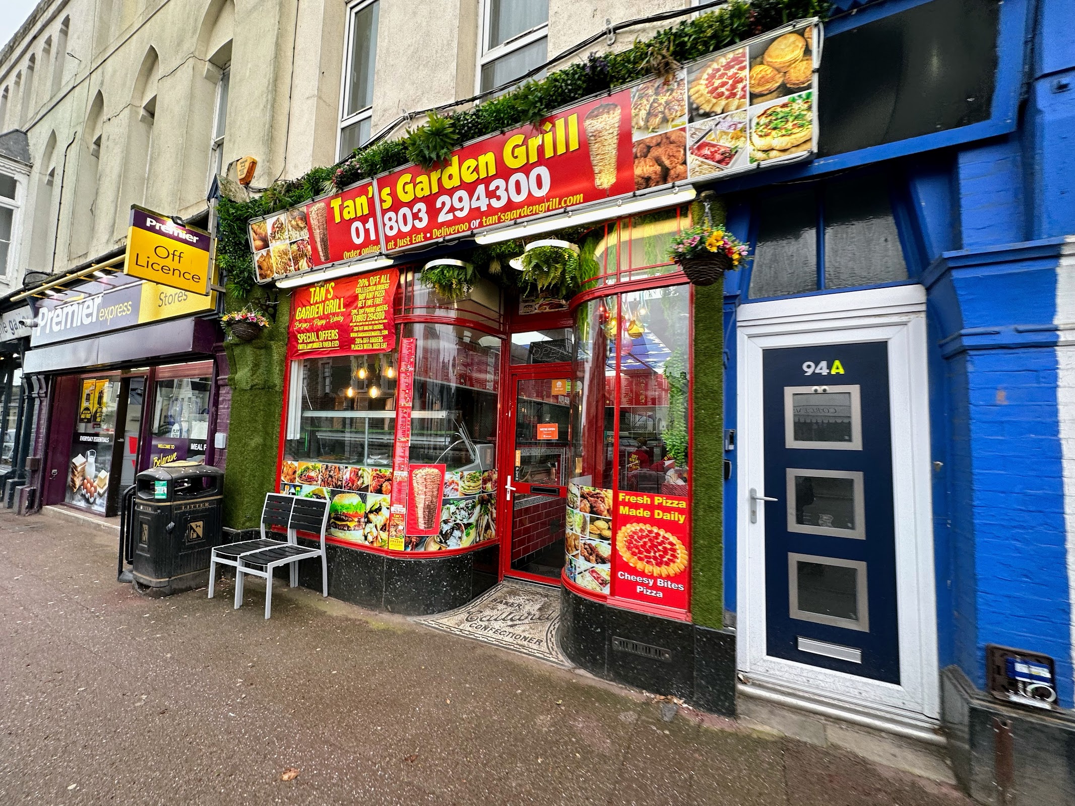 Photo of Tans Garden Grill - 94 Belgrave Rd, Torquay TQ2 5HZ