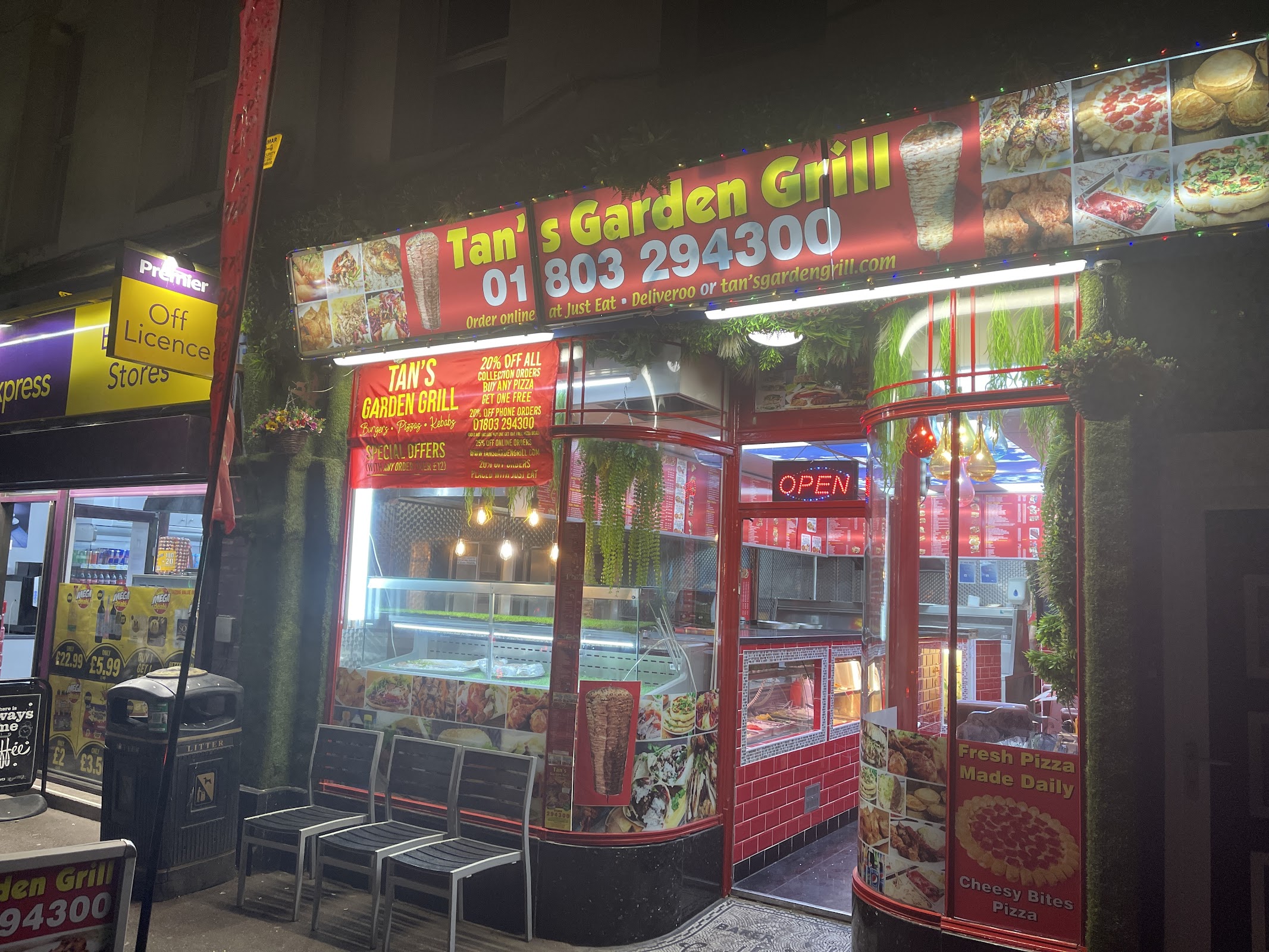 Photo of Tans Garden Grill - 94 Belgrave Rd, Torquay TQ2 5HZ