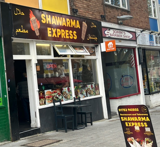 Photo of Halal Shawarma express Plymouth - 4 Frankfort Gate, Plymouth PL1 1QD