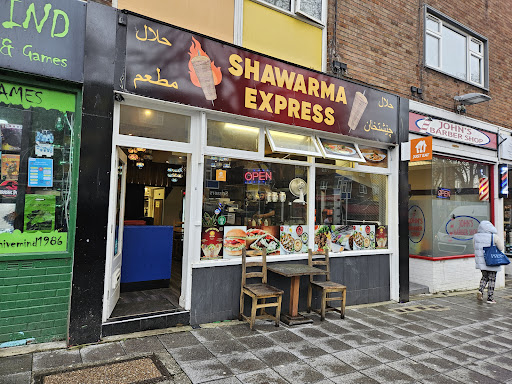 Photo of Halal Shawarma express Plymouth - 4 Frankfort Gate, Plymouth PL1 1QD