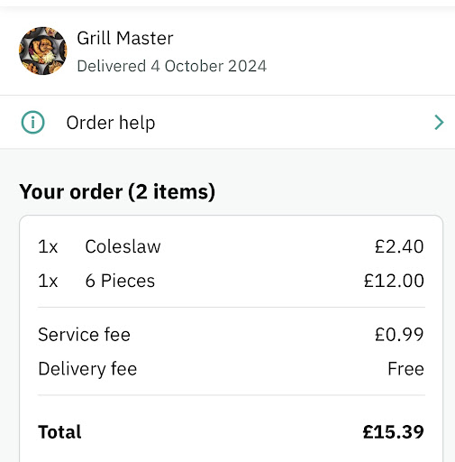 Photo of Grill Master (حلال) - 12 Victoria Pl, St Austell, Saint Austell PL25 5PE
