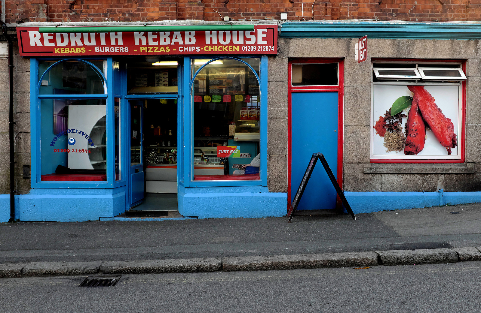 Photo of Redruth Grill - 10 Chapel St, Redruth TR15 2DB