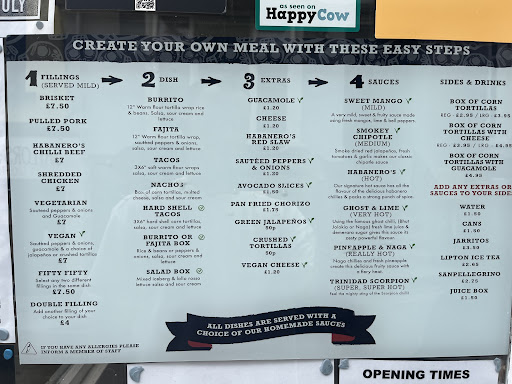 Photo of Habanero's Burrito Bar - 2 Quay St, Falmouth TR11 3HH