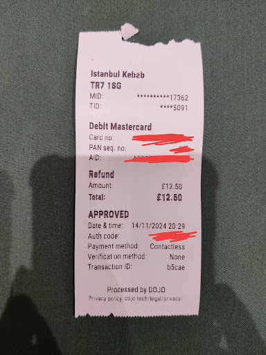 Photo of Istanbul Grill Kebab - 2 Cliff Rd, Newquay TR7 1SG