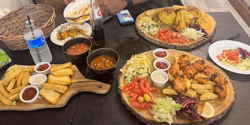 Photo of Baba Gurgur Restaurant - 4 Little Castle St, Truro TR1 3DL