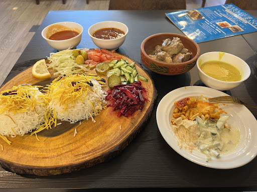 Photo of Baba Gurgur Restaurant - 4 Little Castle St, Truro TR1 3DL