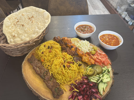 Photo of Baba Gurgur Restaurant - 4 Little Castle St, Truro TR1 3DL