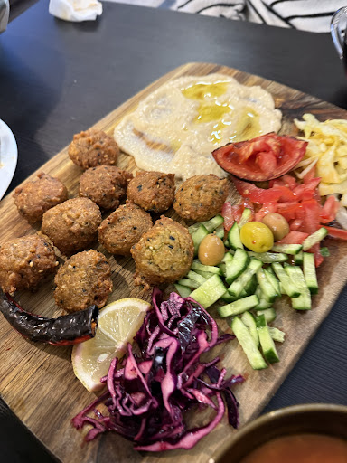 Photo of Baba Gurgur Restaurant - 4 Little Castle St, Truro TR1 3DL