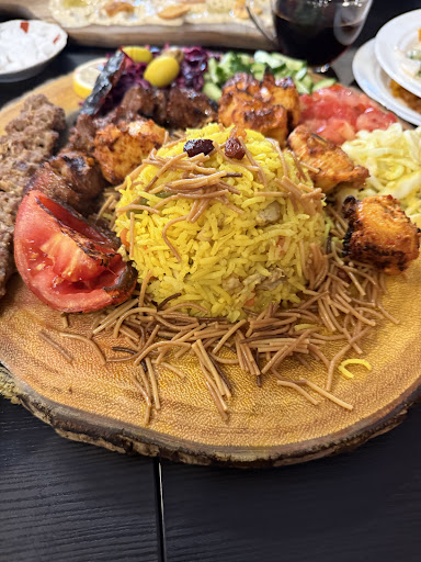 Photo of Baba Gurgur Restaurant - 4 Little Castle St, Truro TR1 3DL