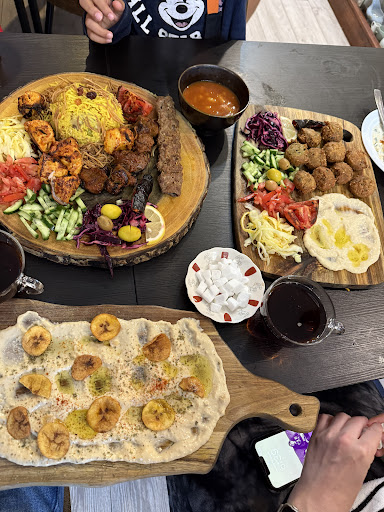 Photo of Baba Gurgur Restaurant - 4 Little Castle St, Truro TR1 3DL