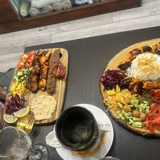 Photo of Baba Gurgur Restaurant - 4 Little Castle St, Truro TR1 3DL