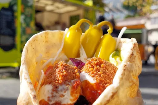 Photo of Fal Falafel - The Moor, The Moor, Falmouth TR11 3QA