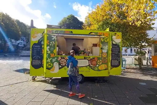 Photo of Fal Falafel - The Moor, The Moor, Falmouth TR11 3QA