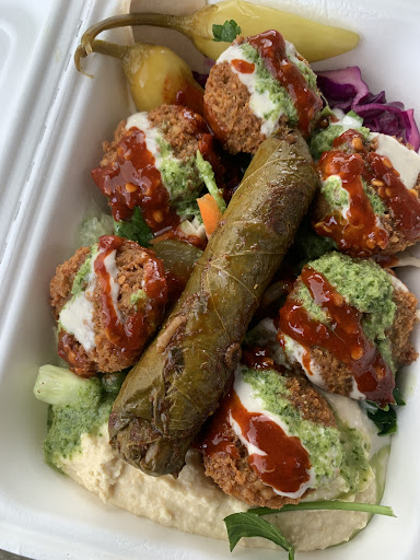 Photo of Fal Falafel - The Moor, The Moor, Falmouth TR11 3QA