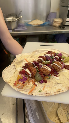 Photo of Fal Falafel - The Moor, The Moor, Falmouth TR11 3QA