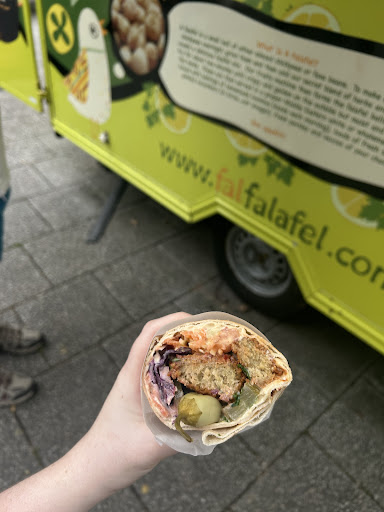 Photo of Fal Falafel - The Moor, The Moor, Falmouth TR11 3QA