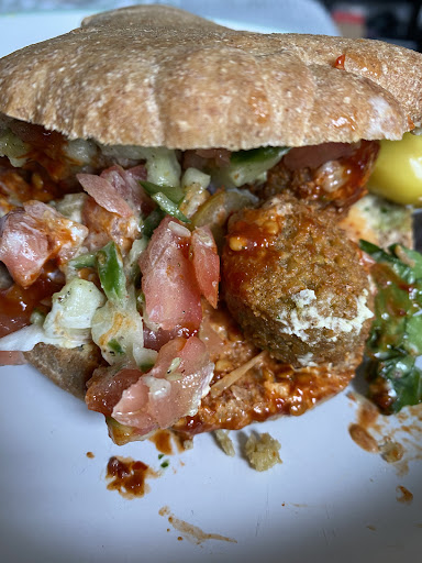 Photo of Fal Falafel - The Moor, The Moor, Falmouth TR11 3QA