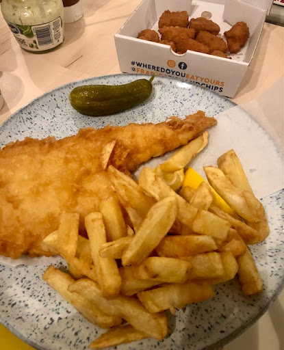 Photo of Fraser's Fish & Chips - 80 Godolphin Rd, Helston TR13 8GS