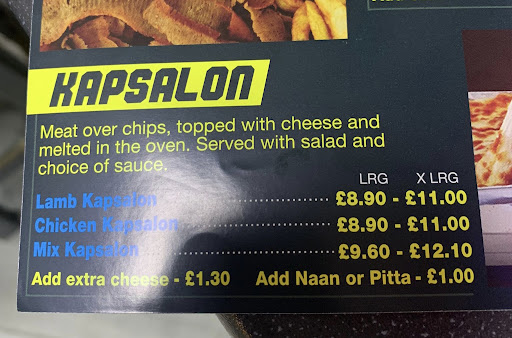 Photo of Kebab On The Corner - 8 Market Strand, Falmouth TR11 3DB