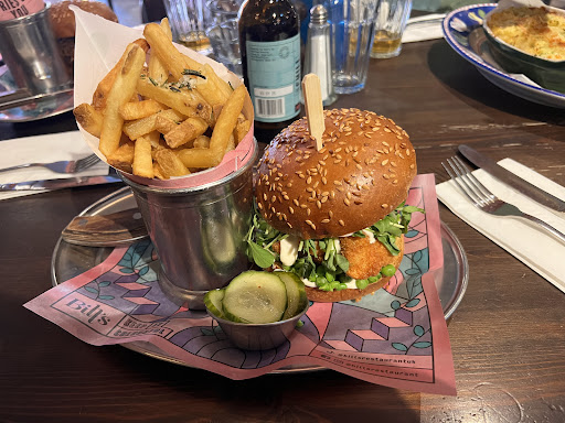 Photo of Bill's Farnham Restaurant - 6-7 Castle St, Farnham GU9 7HR