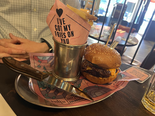 Photo of Bill's Farnham Restaurant - 6-7 Castle St, Farnham GU9 7HR