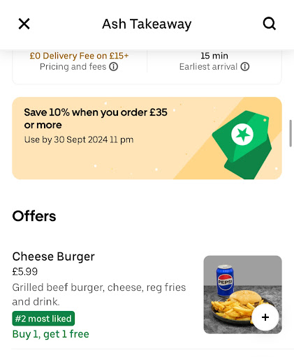 Photo of Ash Takeaway - 36 Egerton St, Farnworth, Bolton BL4 7LE