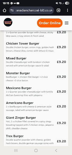 Photo of Canadian Charcoal - 404 St Helens Rd, Bolton BL3 3RR