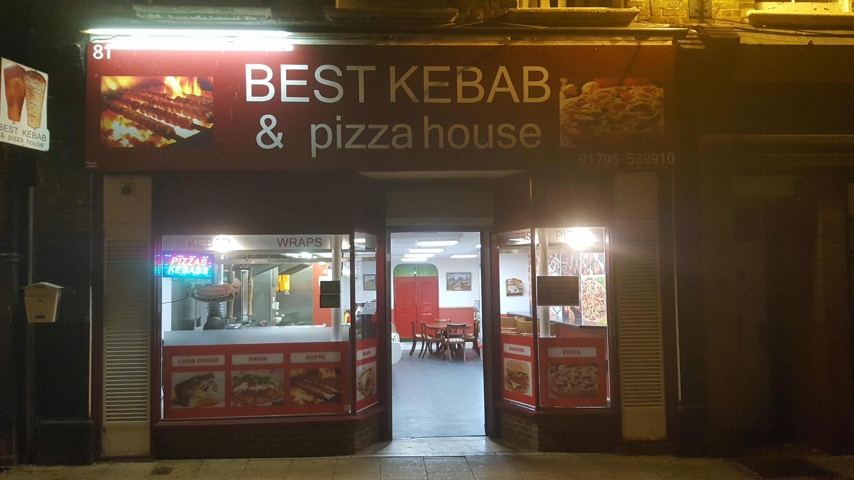 Photo of Best Kebab & Pizza House - 81 Preston St, Faversham ME13 8NU