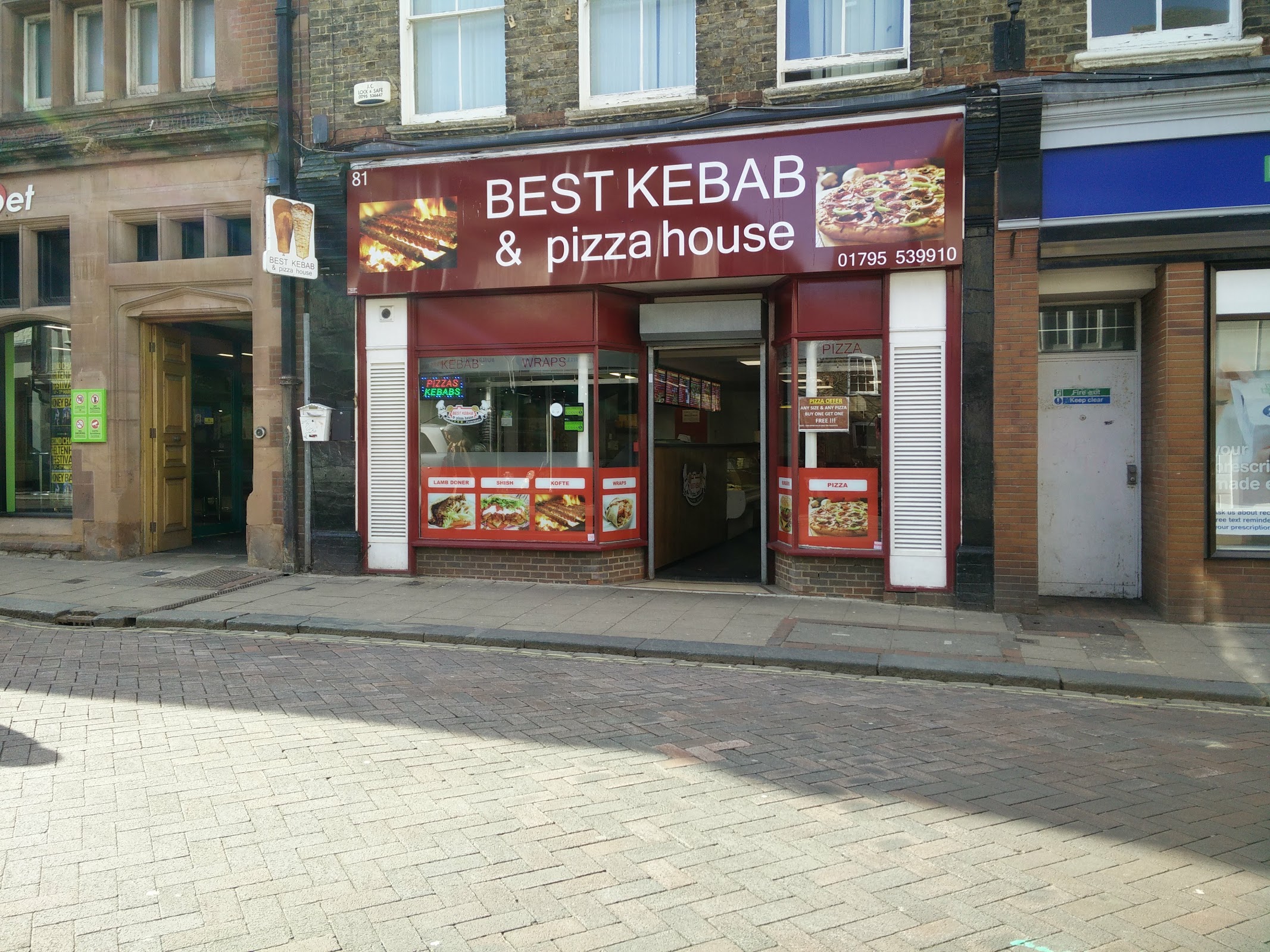 Photo of Best Kebab & Pizza House - 81 Preston St, Faversham ME13 8NU