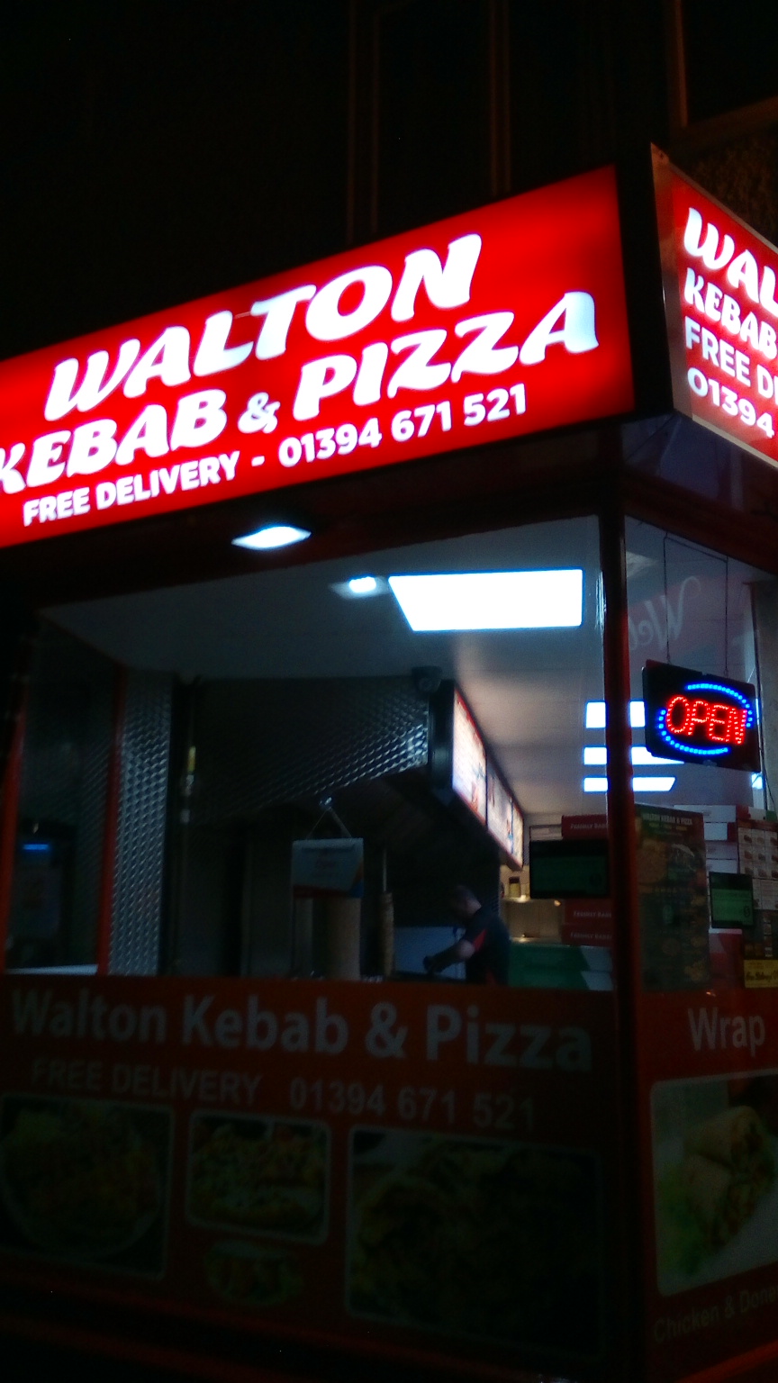Photo of Walton Kebab & Pizza - 111 High Rd W, Trimley St Mary, Felixstowe IP11 9AJ