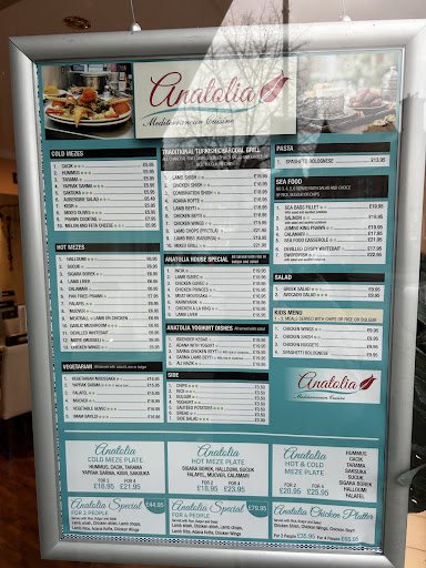 Photo of Anatolia Restaurant - 28 Orwell Rd, Felixstowe IP11 7DB