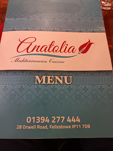 Photo of Anatolia Restaurant - 28 Orwell Rd, Felixstowe IP11 7DB