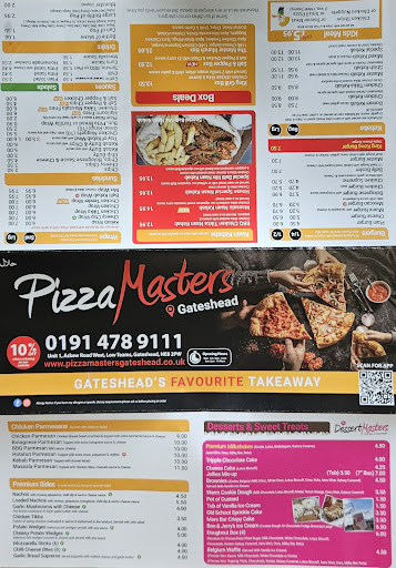 Photo of The Pizza Master - Unit1 Askew Rd W, Gateshead NE8 2PW