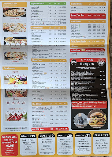 Photo of The Pizza Master - Unit1 Askew Rd W, Gateshead NE8 2PW