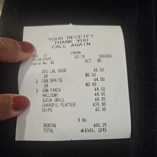 Photo of Charcoal Grill Meze & Bar - 31a Station Rd, Bognor Regis PO21 1QD