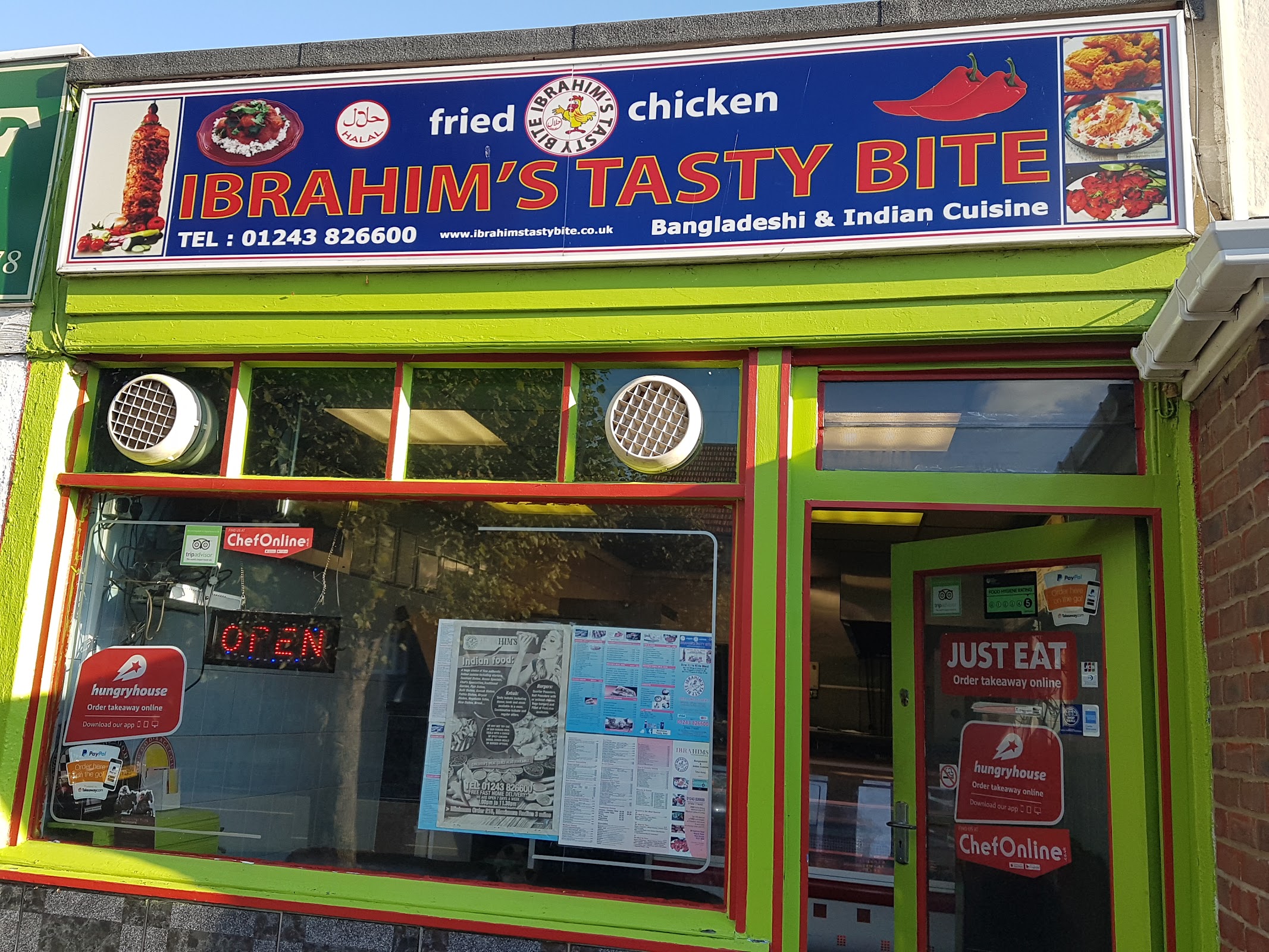 Photo of Ibrahims Tasty Bite - 59 Hawthorn Rd, Bognor Regis PO21 2BW