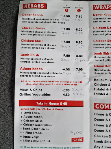 Photo of Taksim Mezze Grill - 351 Staines Rd W, Ashford TW15 1RP