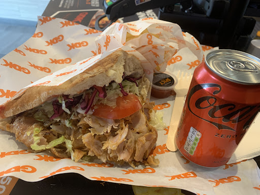 Photo of German Doner Kebab (GDK) - 38 The Centre, Feltham TW13 4AU