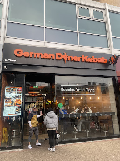 Photo of German Doner Kebab (GDK) - 38 The Centre, Feltham TW13 4AU