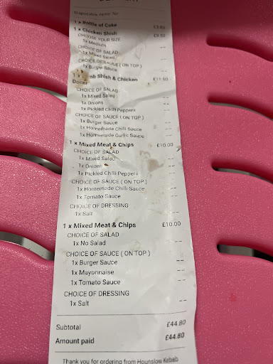 Photo of Hounslow Kebab Centre - 18 Kingsley Rd, Hounslow TW3 1NP