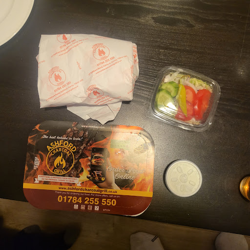 Photo of Ashford Charcoal Grill - 21 Feltham Rd, Ashford TW15 1DQ