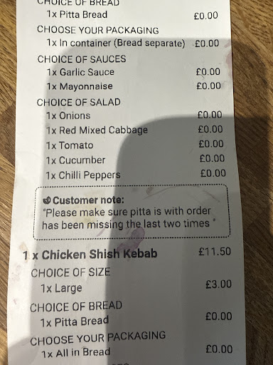 Photo of Hanworth Kebab - Market Parade, 16 Hampton Rd W, Feltham TW13 6AL