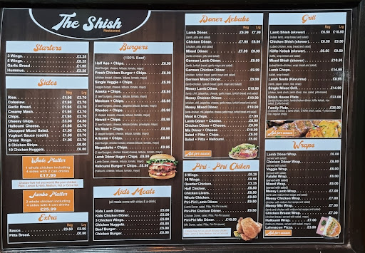 Photo of The Shish Restaurant (Flaming Grill) - 3 May Pl, Basingstoke RG21 7NX