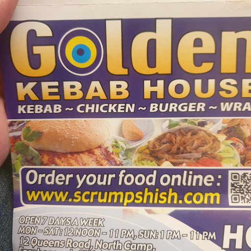 Photo of GOLDEN KEBAB HOUSE - 12 Queens Rd, North Camp, Farnborough GU14 6DN